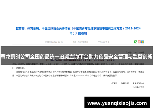 尊龙凯时公司全国药品统一追溯查询平台助力药品安全管理与监管创新
